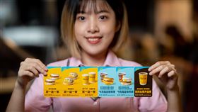 麥當勞也推出振興優惠券。（圖／業者提供）