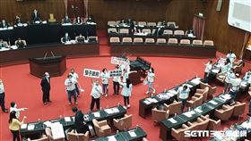 圖／記者黎冠志攝影 國民黨團 立法院 議場