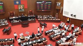 圖／記者黎冠志攝影 國民黨團 立法院 議場