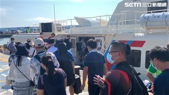 中秋進綠島第一波！197人快速通關