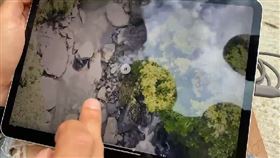 空拍,搜救,越野,河床,新竹（圖／翻攝畫面）