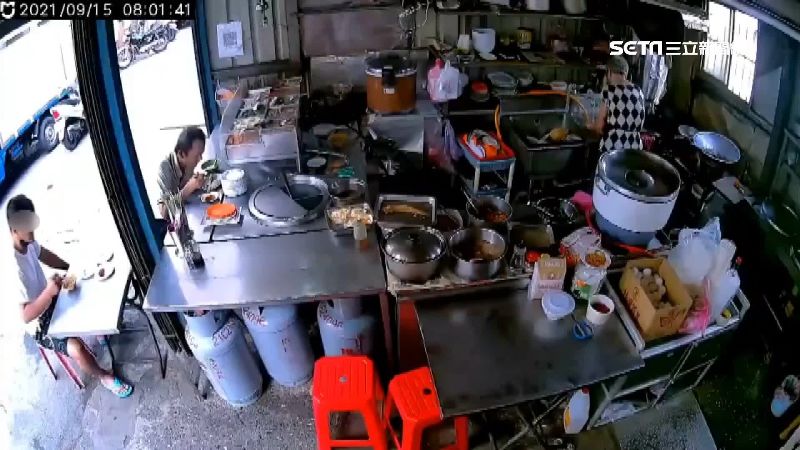 點百元早餐後走人　男嗑霸王餐遭法辦