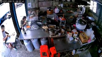 點百元早餐後走人　男嗑霸王餐遭法辦