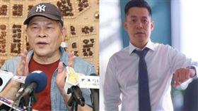 澎恰恰 汪建民。（圖／記者邱榮吉攝影、翻攝自汪建民臉書）