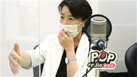 黃珊珊，POP搶先爆節目提供