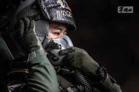 IDF戰機飛官待命完成  準備升空