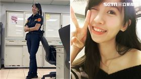 正美女警,交通隊,Andy老爹,台北,翻攝畫面