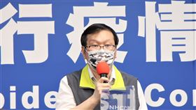 ▲0913 CDC記者會，莊人祥（圖／指揮中心提供）