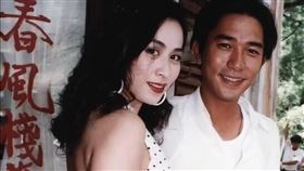 梁朝偉 劉嘉玲 翻攝自微博