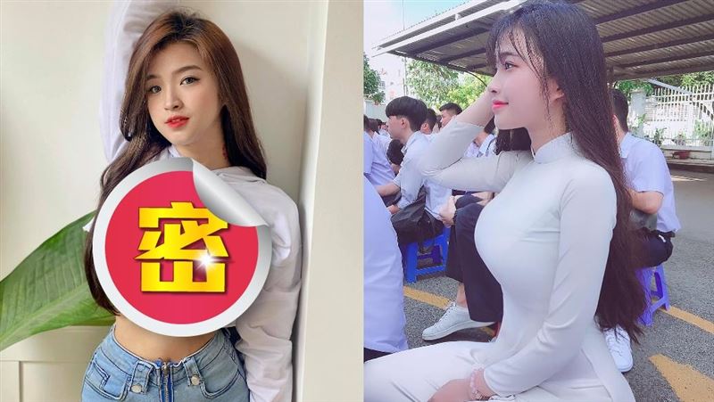 遮不住！美少女脫「奧黛」南半球蹦出