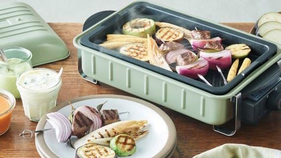 「十大電烤盤品牌」　在家也能享烤肉