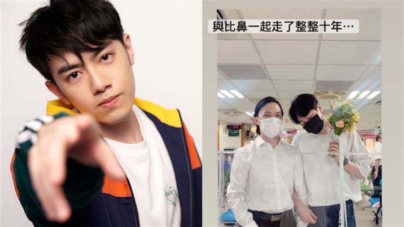 李友廷甜摟男子結婚了？疑出櫃真相曝