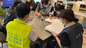內政部地政司預售屋19縣市聯合大稽查。（圖／內政部提供）