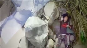 祈男,河床,新竹,高台山（圖／翻攝畫面） 