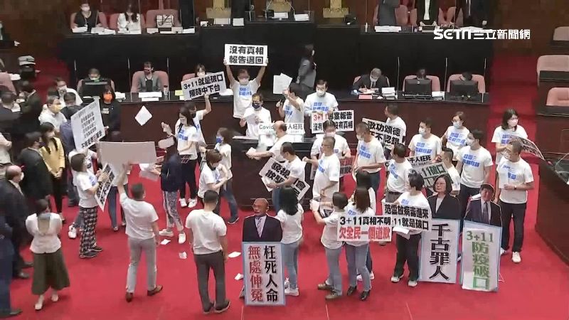 藍委提案「蘇貞昌下台」　遭綠委否決