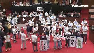 藍委提案「蘇貞昌下台」　遭綠委否決