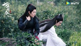 肖戰和王一博《陳情令》
圖／WeTV提供