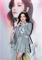 王欣晨數位EP發行記者會。（記者邱榮吉/攝影）