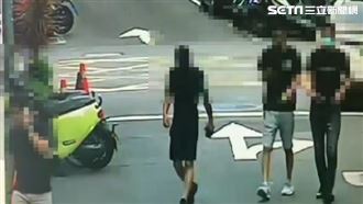 女星兒餐酒館遭砸　惡煞逞凶畫面曝光