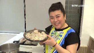 獨／林美秀斜槓賣水餃　4口味藏亮點