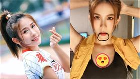 味全龍小龍女琪琪。（圖／翻攝自琪琪IG）