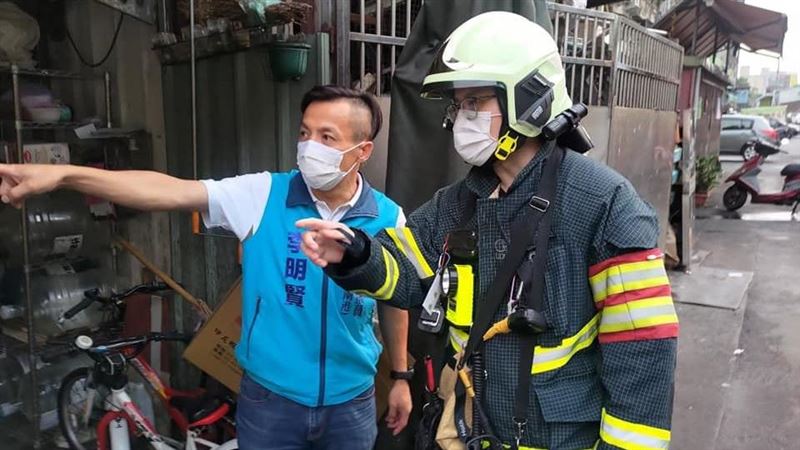 南港飄「瓦斯味」消防隊直奔現場傻眼