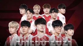 南韓英雄聯盟戰隊T1。(圖／翻攝自T1 IG）