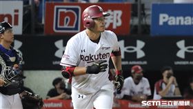 ▲樂天桃猿外野手朱育賢。（圖／記者劉彥池攝影）