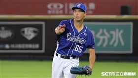 ▲富邦悍將外野手戴云真。（圖／記者劉彥池攝影）