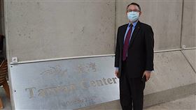 駐土耳其代表黃志揚  訪土敘邊境台灣中心駐土耳其代表黃志揚（圖）關心敘利亞邊境的台灣中心第2期工程施工情形，20日走訪土耳其南疆哈泰省，赴現場訪視。（駐土耳其代表處提供）中央社記者何宏儒安卡拉傳真  110年4月21日