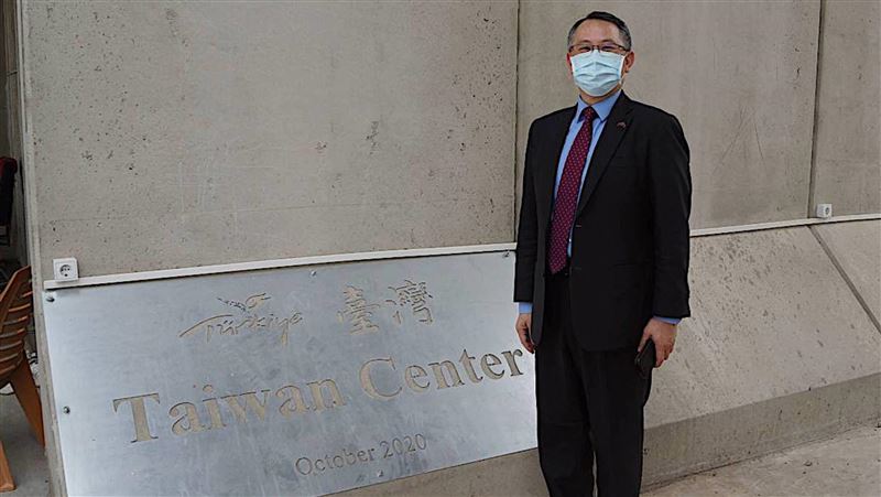 駐土耳其代表：台灣準備好參與國際