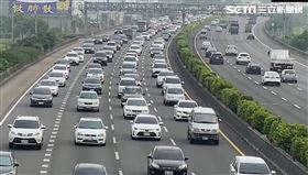 國道彰化施工路肩關閉　駕駛快改道（圖／翻攝畫面）