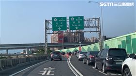 國道,中秋連假首日,記者劉沛妘攝影