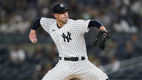 ▲克魯柏（Corey Kluber）對前東家印地安人6局無失分。（圖／美聯社／達志影像）