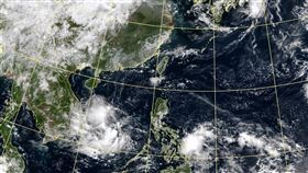 中秋節連續四天假期，受到太平洋高壓影響，天氣相對穩定。（圖／翻攝自氣象局）