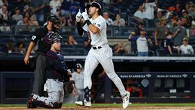 ▲加洛（Joey Gallo）單場雙響砲。（圖／翻攝自洋基推特）