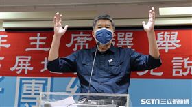 江啟臣、卓伯源、張亞中與朱立倫 圖／國民黨提供