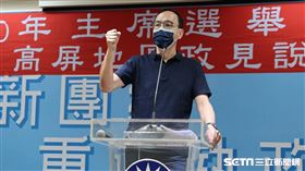 江啟臣、卓伯源、張亞中與朱立倫 圖／國民黨提供