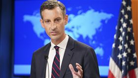 美國國務院發言人普萊斯（Ned Price）（圖／美聯社／達志影像）