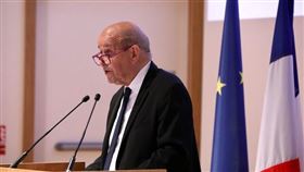 法國外交部長勒德里安（Jean-Yves Le Drian）圖/翻攝自法國外交部推特@francediplo
