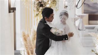 婚禮影片首曝！憲哥愛女淚喊1句逼哭