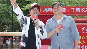 吳宗憲、澎恰恰。（圖／記者邱榮吉攝影）
