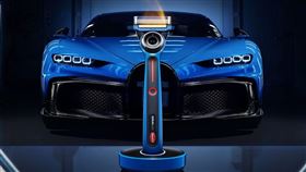 ▲布加迪聯名加熱刮鬍刀。（圖／翻攝Bugatti網站）