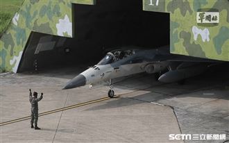 怒嗆共機！國軍：破壞區域穩定要負責