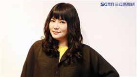 唐綺陽三立新聞網專訪。（記者邱榮吉/攝影）