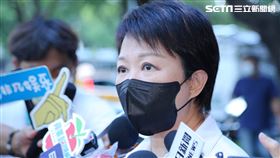 盧秀燕。（圖／記者楊澍攝影）