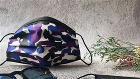 萊潔夜霓迷彩口罩應景登場，另有幾米聯名款療癒內心。（圖／萊潔提供）