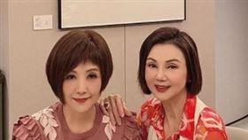 陳琪琪，謝玲玲。(圖／謝玲玲IG)