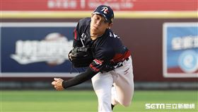 ▲樂天桃猿先發投手陳冠宇。（圖／記者劉彥池攝影）