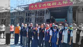 浩天宮媽祖殿陞樑大典　信徒爭睹盛況（圖／翻攝畫面）